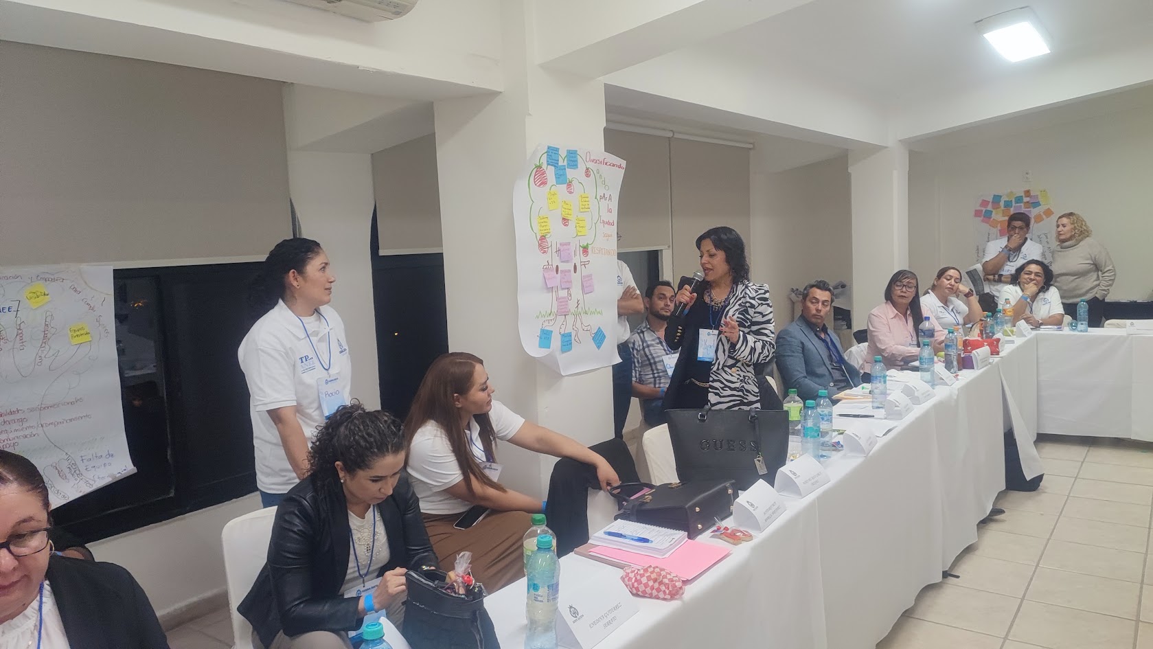 Trabajo con escuelas en Guanajuato